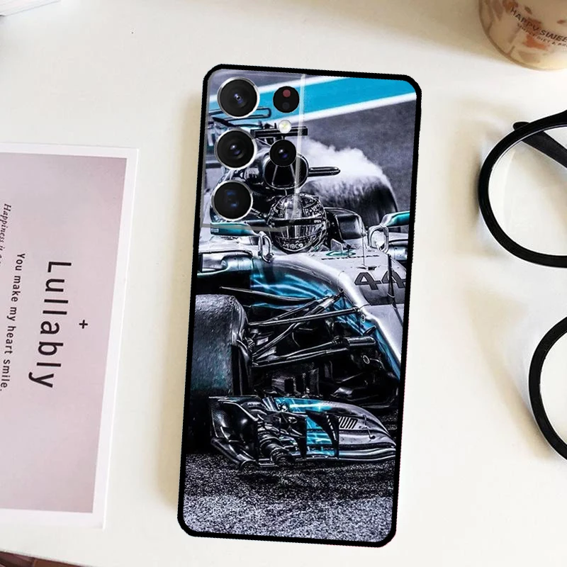 F1 Lewis Hamilton 44 Case For Samsung Galaxy S23 S21 S20 FE S8 S9 S10 Note 10 Plus S10e Note 20 S22 Ultra Cover