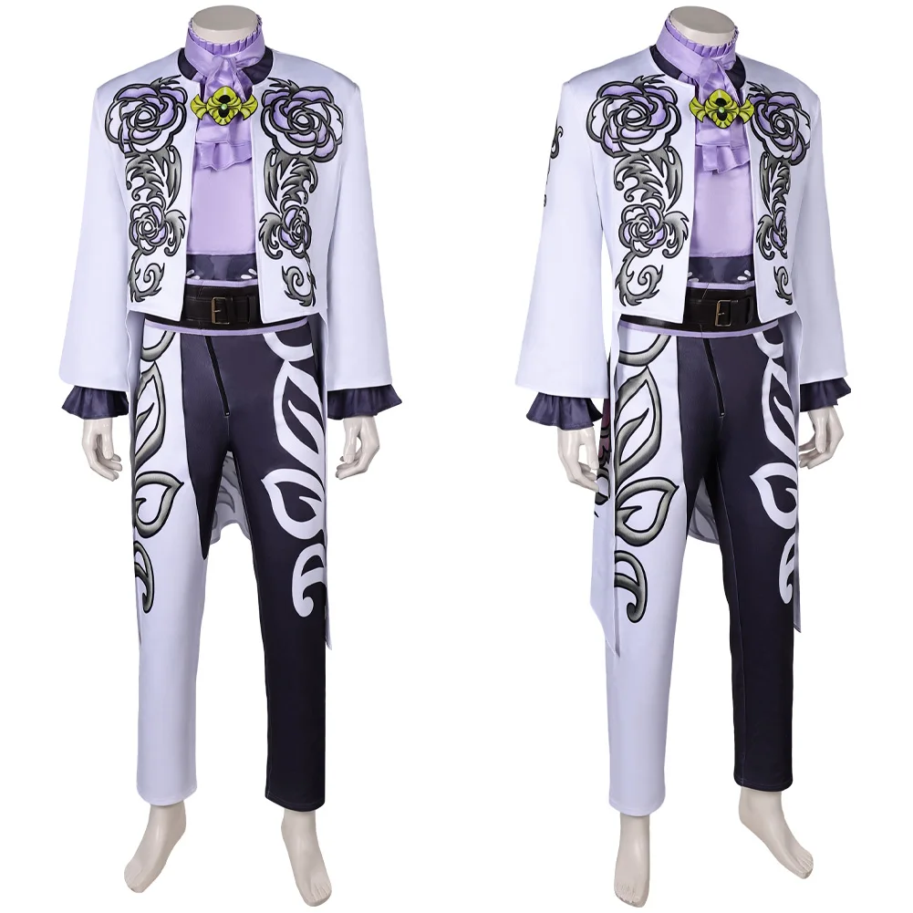 Siugnas Cosplay Game Sagad Emereld Beyonds Fantasia Kostuum Vermomming Voor Jongens Mannen Volwassen Jas Shirt Halloween Carnaval Feestpak