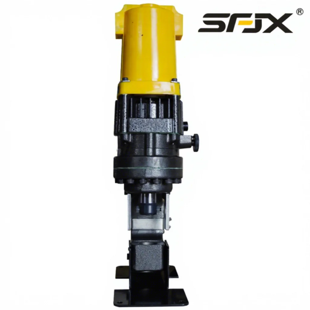 Electrical Multi-Function Portable Steel Angle Punching Machine-Cheap Durable Easy Maintenance 220V/380V 1.6kW