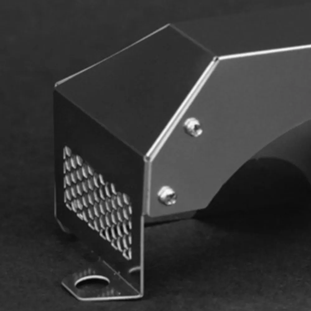 

LESU Metal Gearbox Engine Cover for 1/14 RC TAMIYA Tractor Truck Car Radio Control Lorry Model Upgrade DIY Accessory