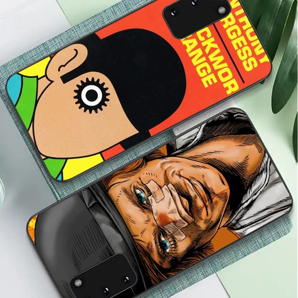 

A Clockwork Orange Phone Case For Samsung S 9 10 20 21 22 23 30 23 24 Plus Lite Ultra FE S10lite Fundas