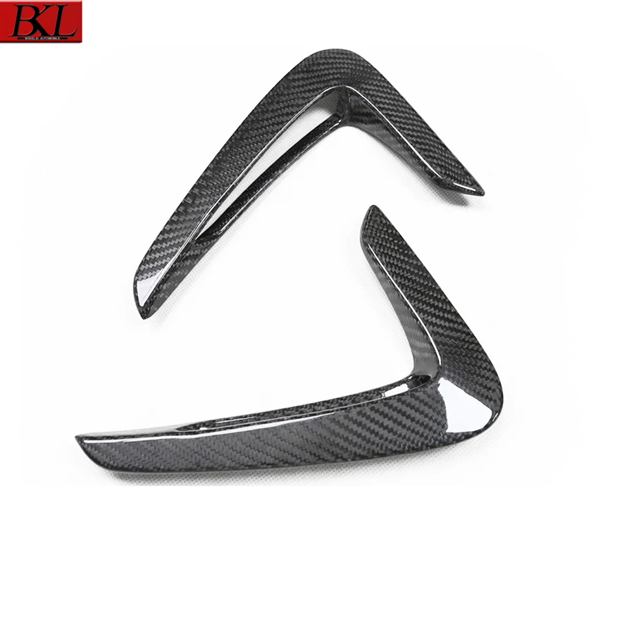 Untuk BMW 4 Series F32 F33 F36 420 430 425i Kit Mobil Stiker Masker Ventilasi Samping Serat Karbon Ventilasi Udara Fender Serat Karbon Kering