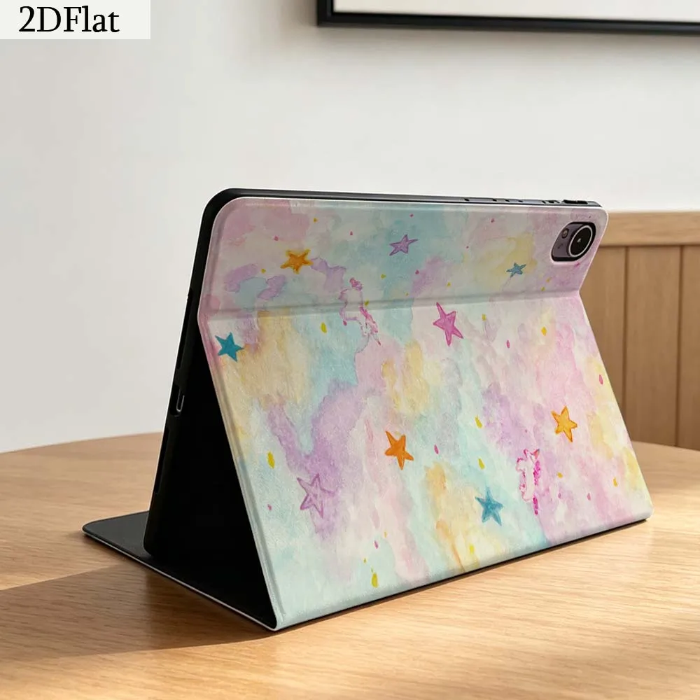 Cartoon Starry Cloud Sky For Honor Tab Magic Pad GT X9a 6 X9 X8A X8 V8 V7 9 V9 8 2 3 4 13.3 10 Pro Inch Tablet Case Gift