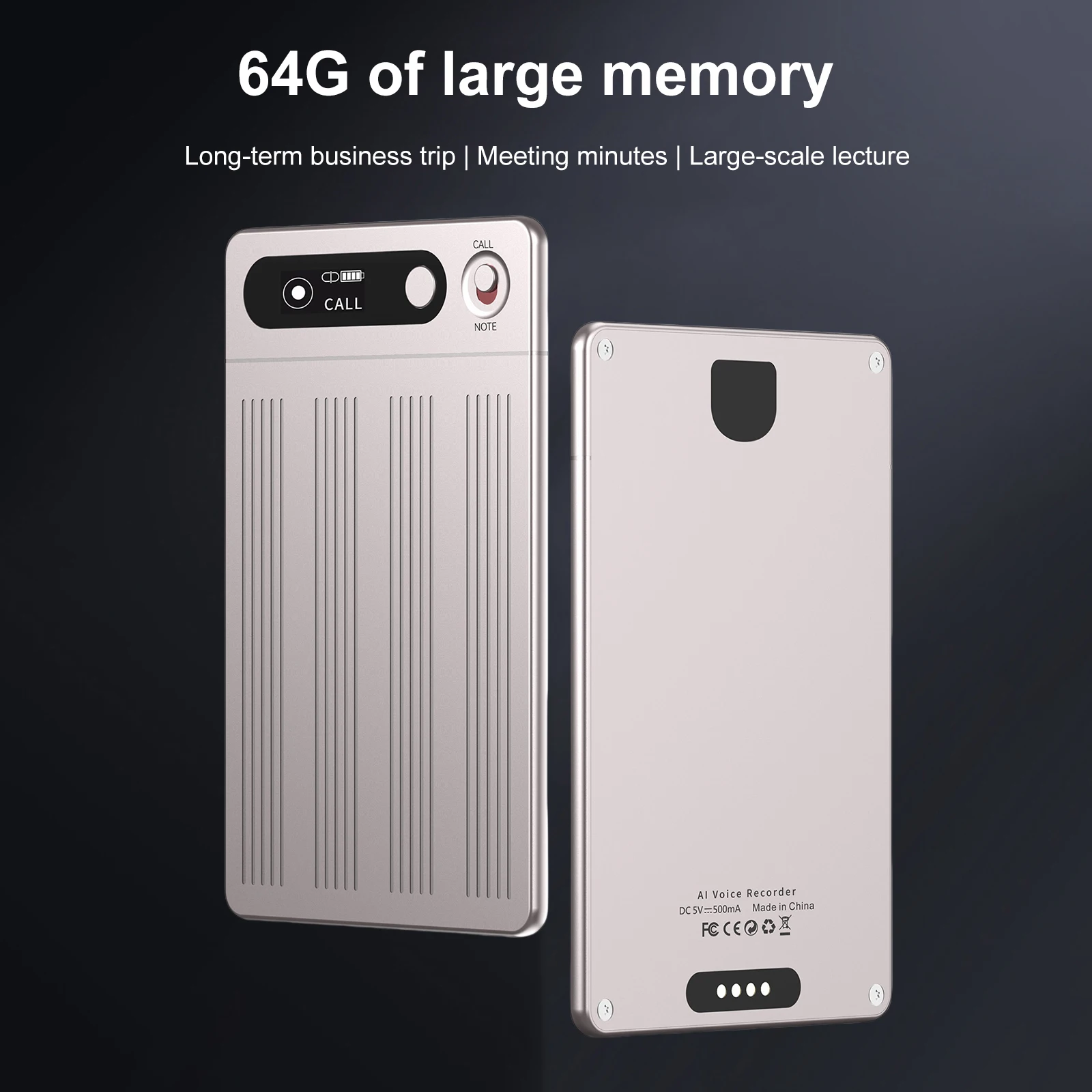 Ai Voice Recorder 6…