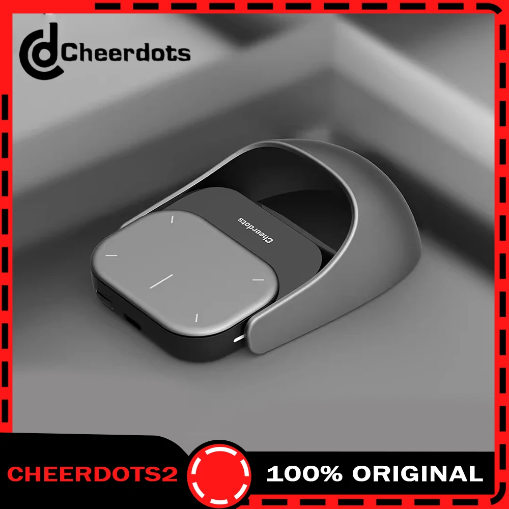 Cheertok Cheerdots 2 Wireless Touchpad Ai Recording Custom Enabled Mouse All-In-One Pocket Airmouse Presenter Smart Phone Remo