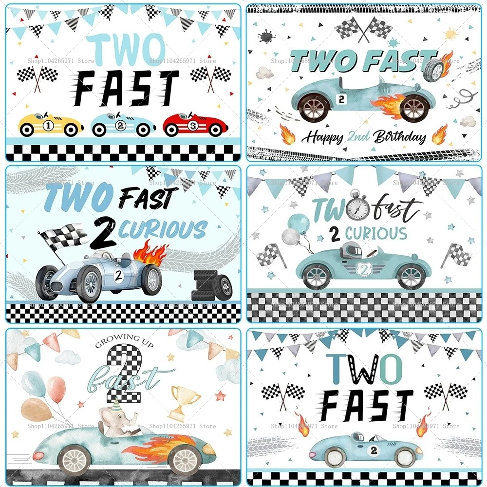 Two Fast Race Car B…