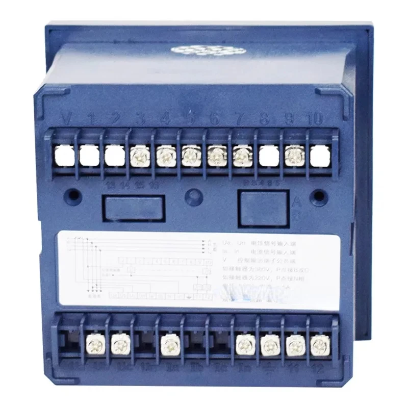 JKW5C Reactive Power Automatic Compensation Controller JKL5C/4/6/10/12 Circuit 380V