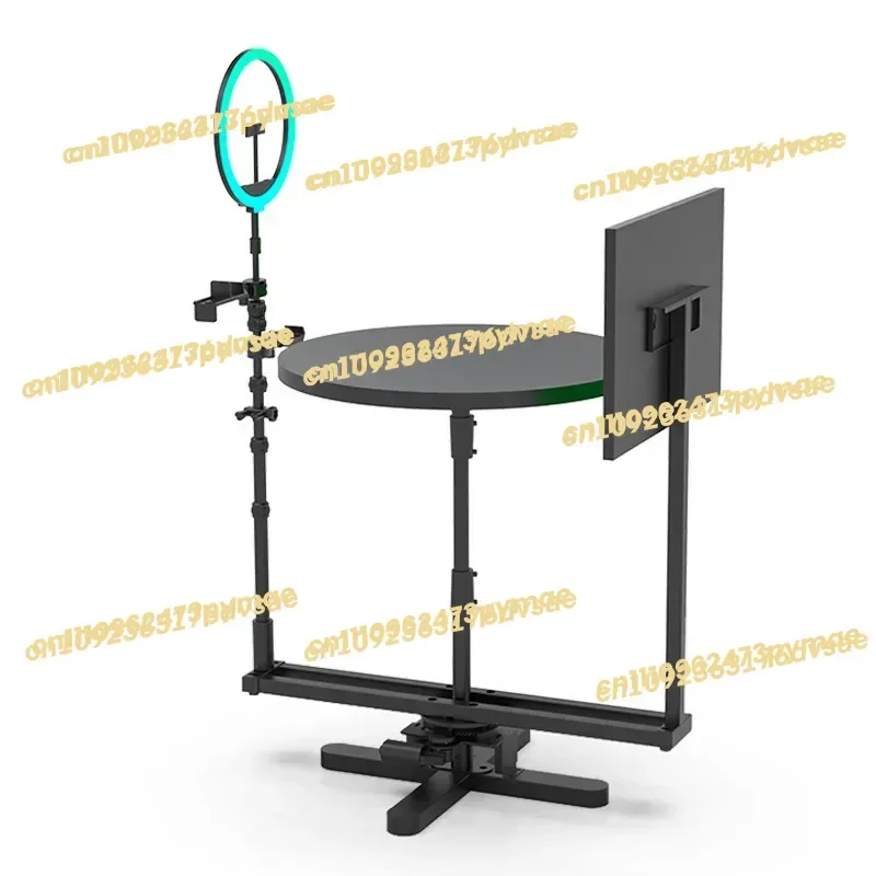 NEW 360 panoramic rotating shooting photo booth,table Surround photo photography