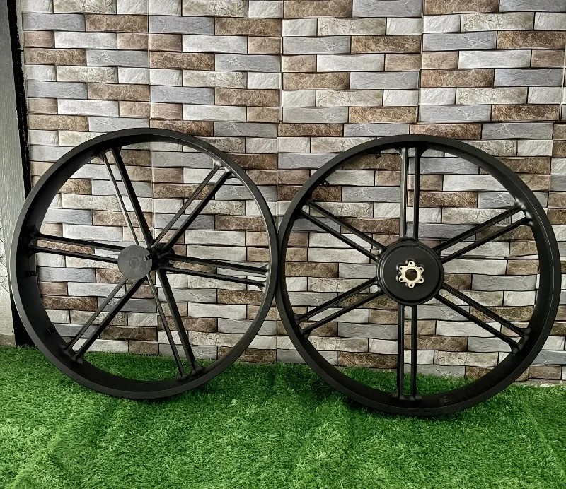 

26 Inch Magnesium Electric Snow Bike Bicycle Wheels