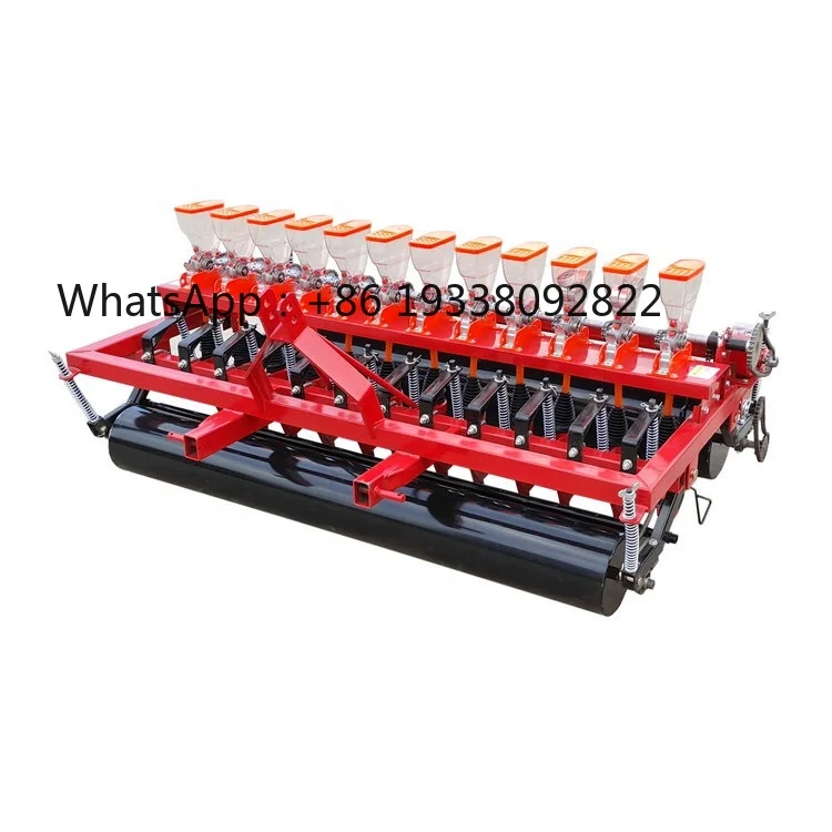 

Carrot Onion Seed Seeder Tractor with Precision Seeder for Small Seeds