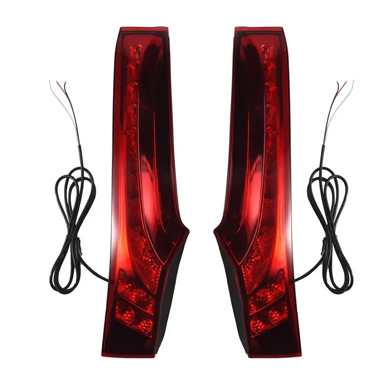 

AA92-For Honda Jazz Fit 2014-2017 LED DRL Rear Bumper Tail Light Fog Lamp Brake Lights Signal Lamp