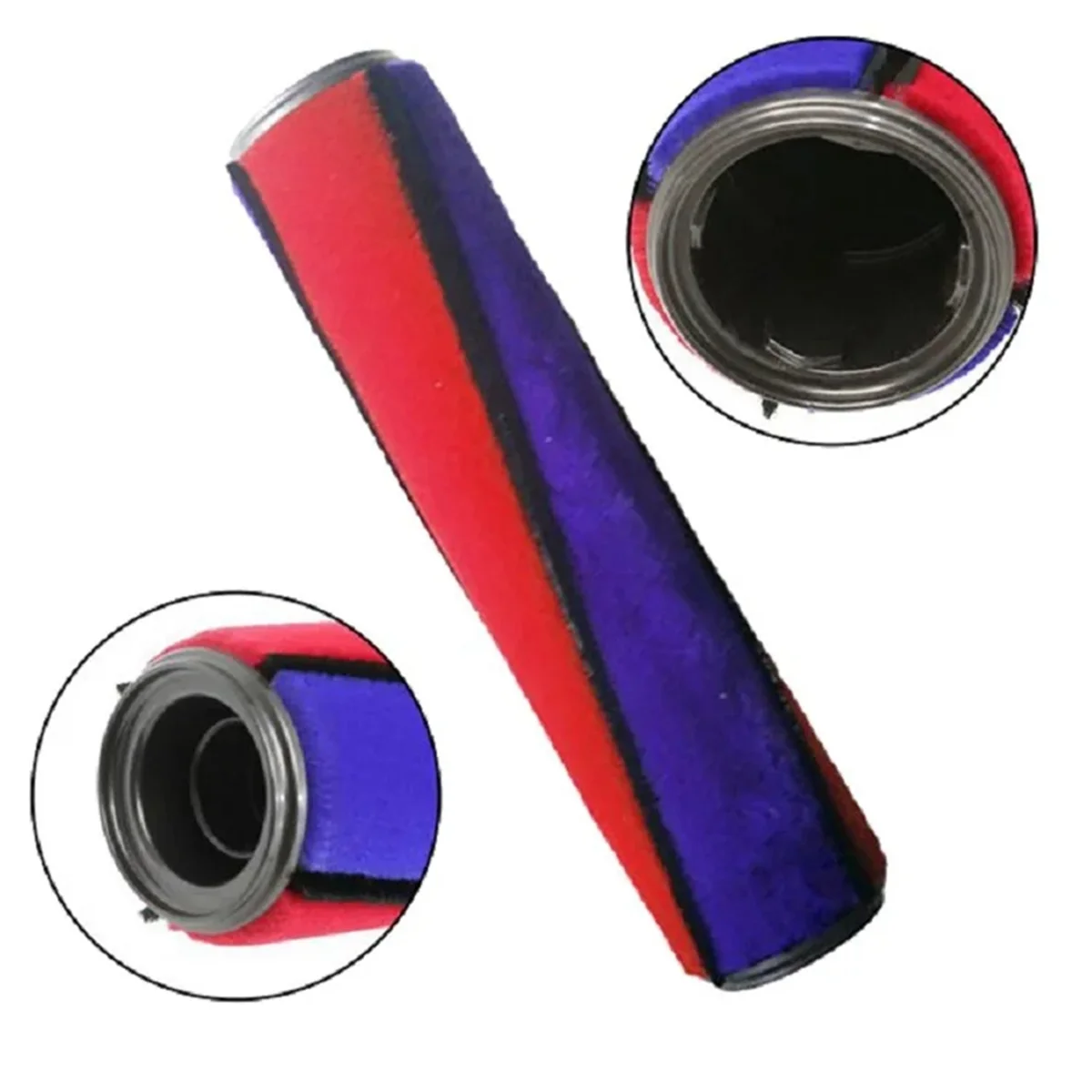 Мягкая бархатная щетка для пылесоса Dyson V6 V7 V8 V10 V11, роликовая щетка, аксессуары, напольная щетка, сменная щетка