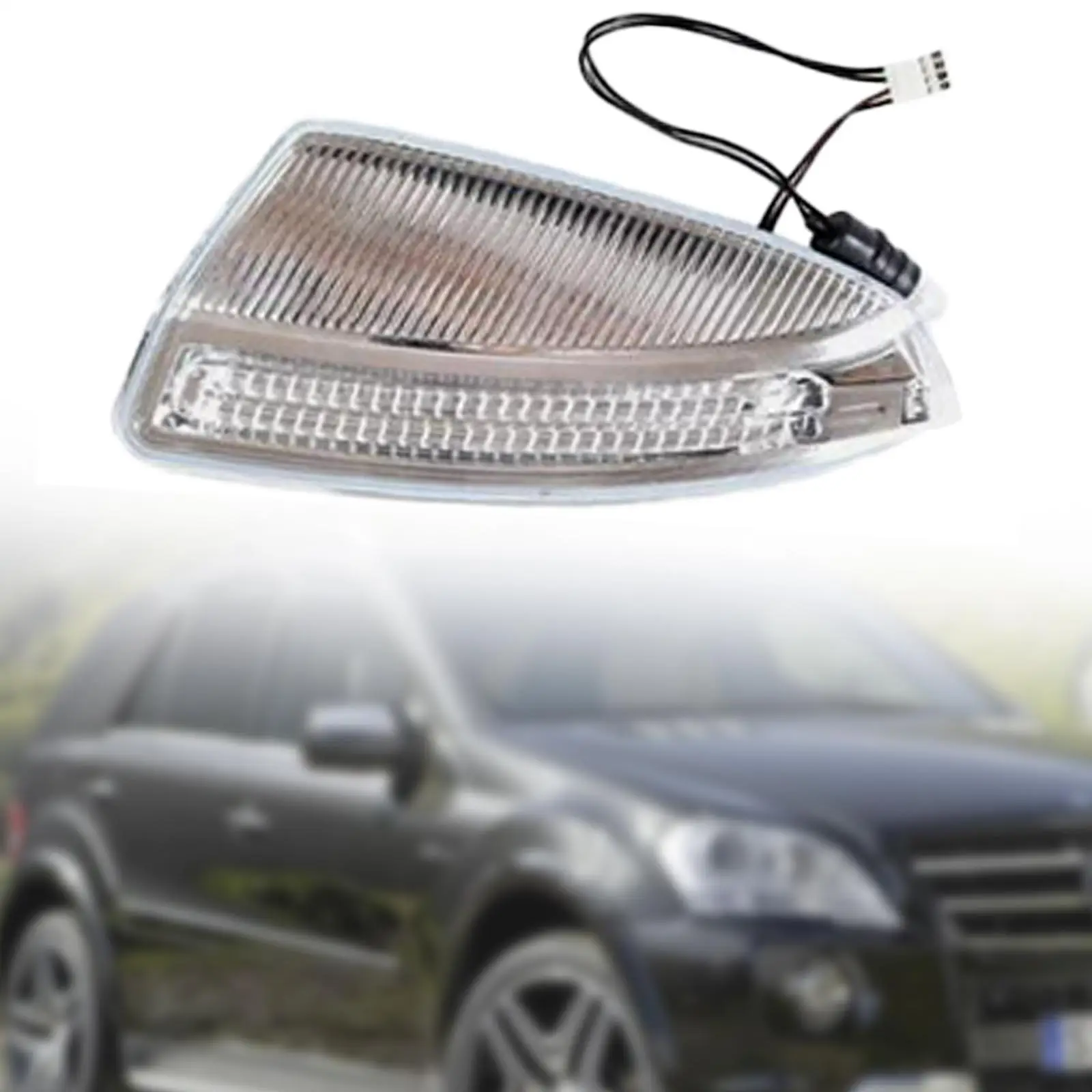 

Right Side Door Mirror Turn Signal Light for Mercedes-benz GL550 x164