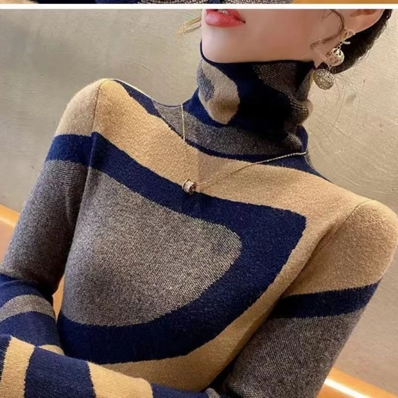 Autumn Coat Embroidery Knit Sweaters Soft Pullover Women Tops Long Sleeve O-neck Short Sweater Y2k Top Jumpers Women\'s Clothing