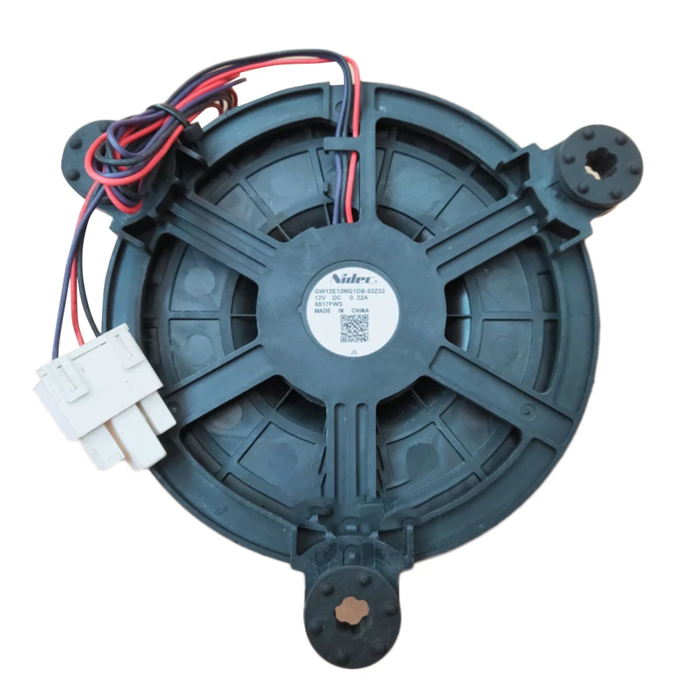 

12V DC 0.22A Refrigerator Fan for Haier Freezing Cooling Fan GW12E12MS1DB-52Z32 Refrigerators DC12V Freezer Cooler Accessories