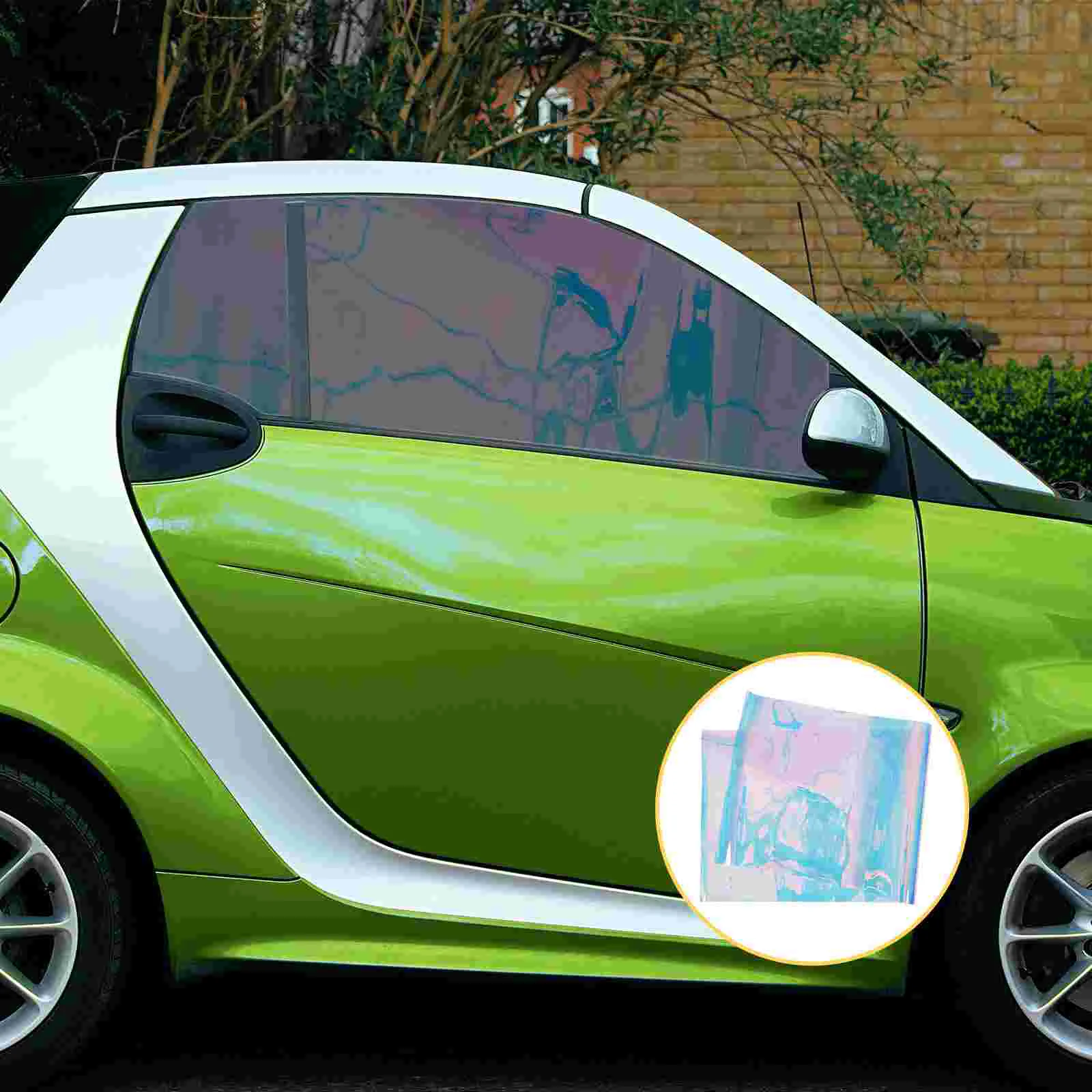 Auto Window Tint Reflective Car Window Covering Window Tinting Film Protective Film Window Cling Car Shade