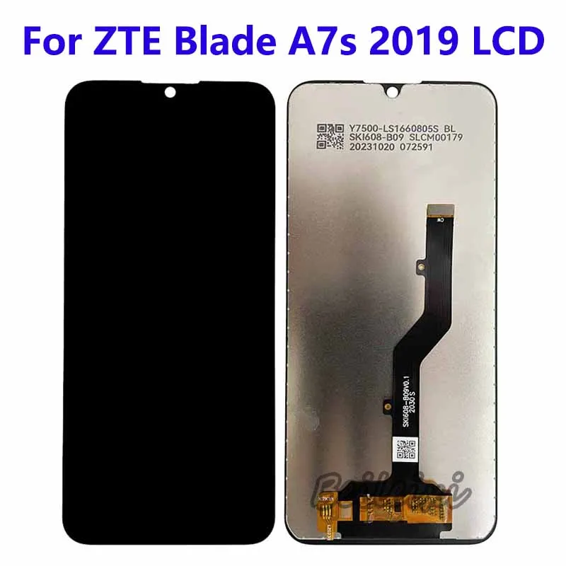 For ZTE Blade A7S 2019 A7010 LCD Display Touch Screen Digitizer Assembly Replacement Accessory