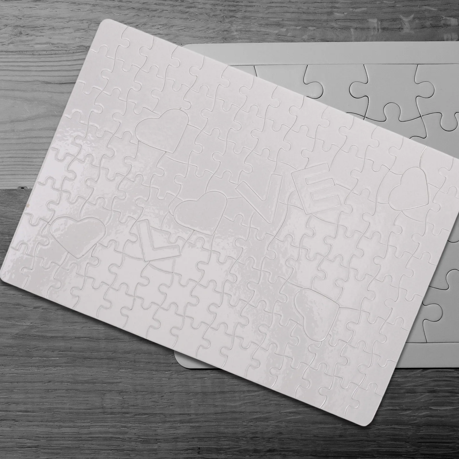 

Набор для сублимации: пазлы-заготовки для термопереноса, сделай сам, для подарков и памятных моментов