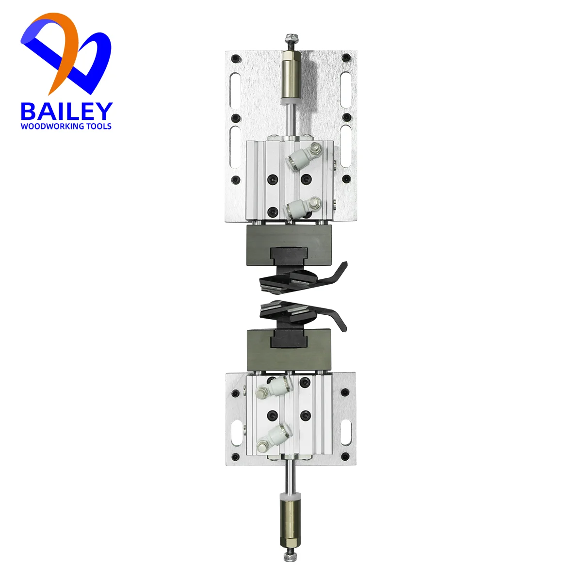 BAILEY 1SET 3-Axis Air Floating Integrated Flat Scraper with Air Pressure Regulating Valve and Switch for Edge Banding Machine