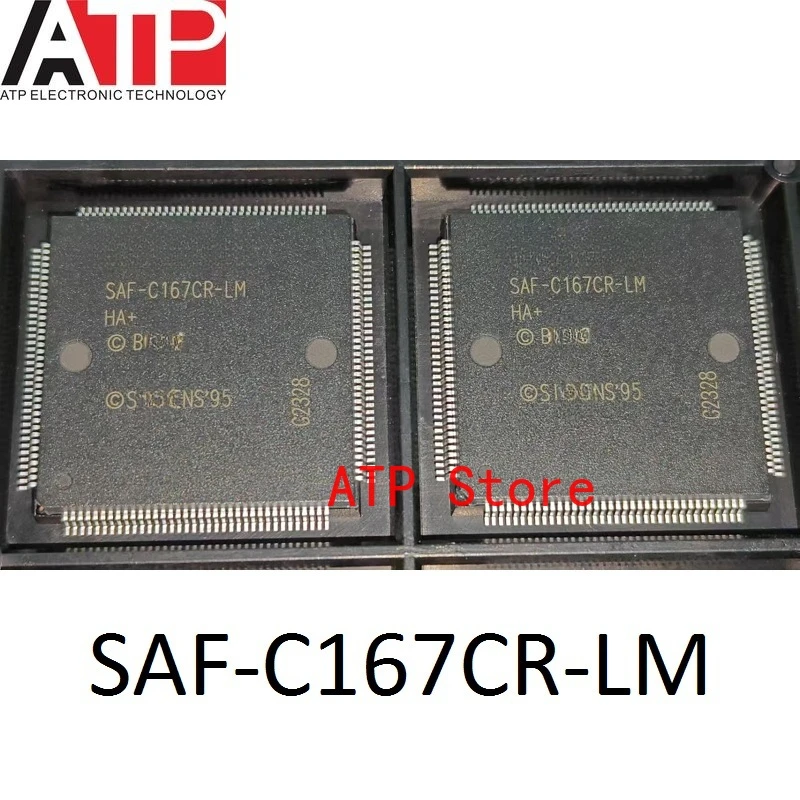 5-20PCS New SAF-C167CR-LM QFP-144 SAF-C167CR-LM HA+ MicroController IC Chip In Stock