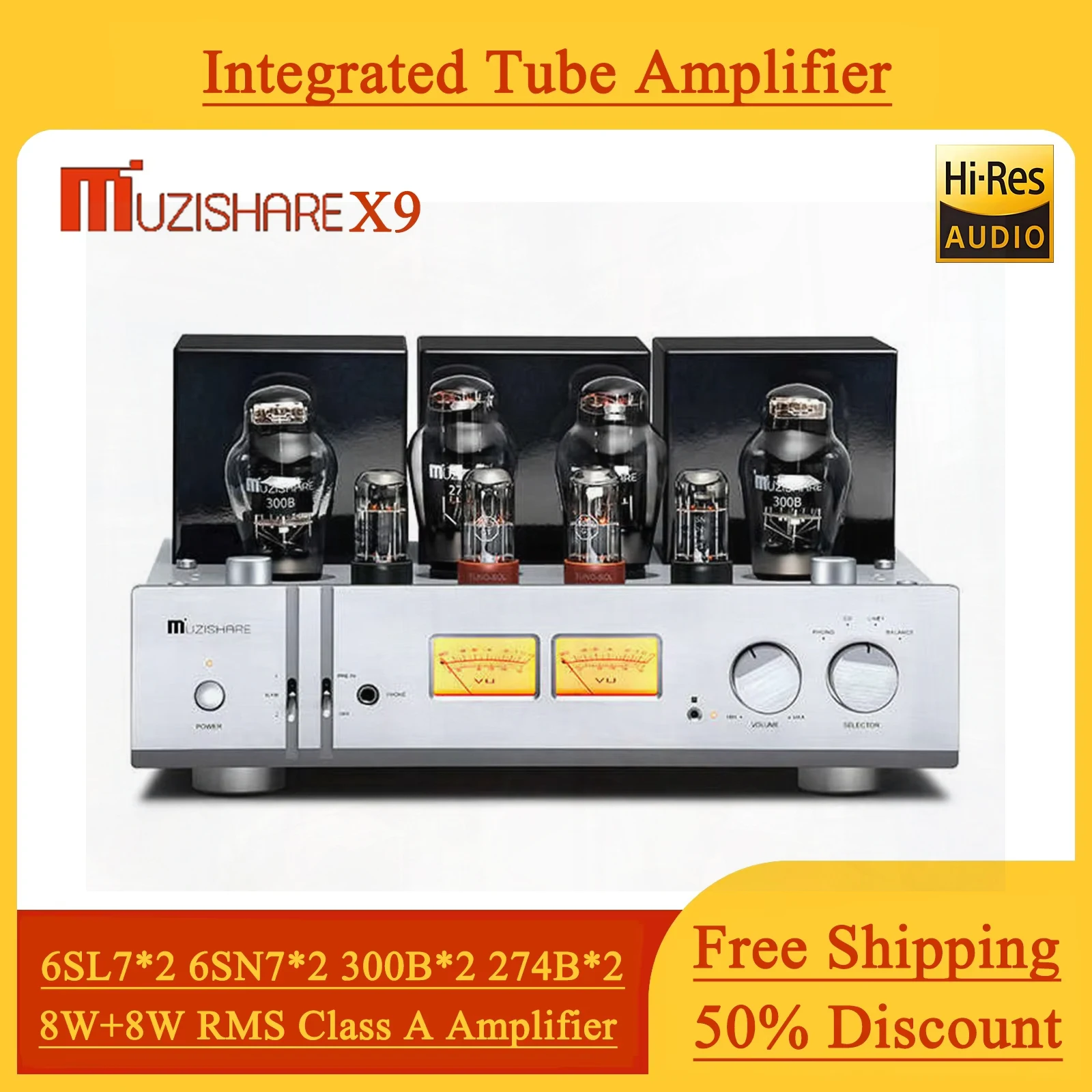 Muzishare X9 Class … - image