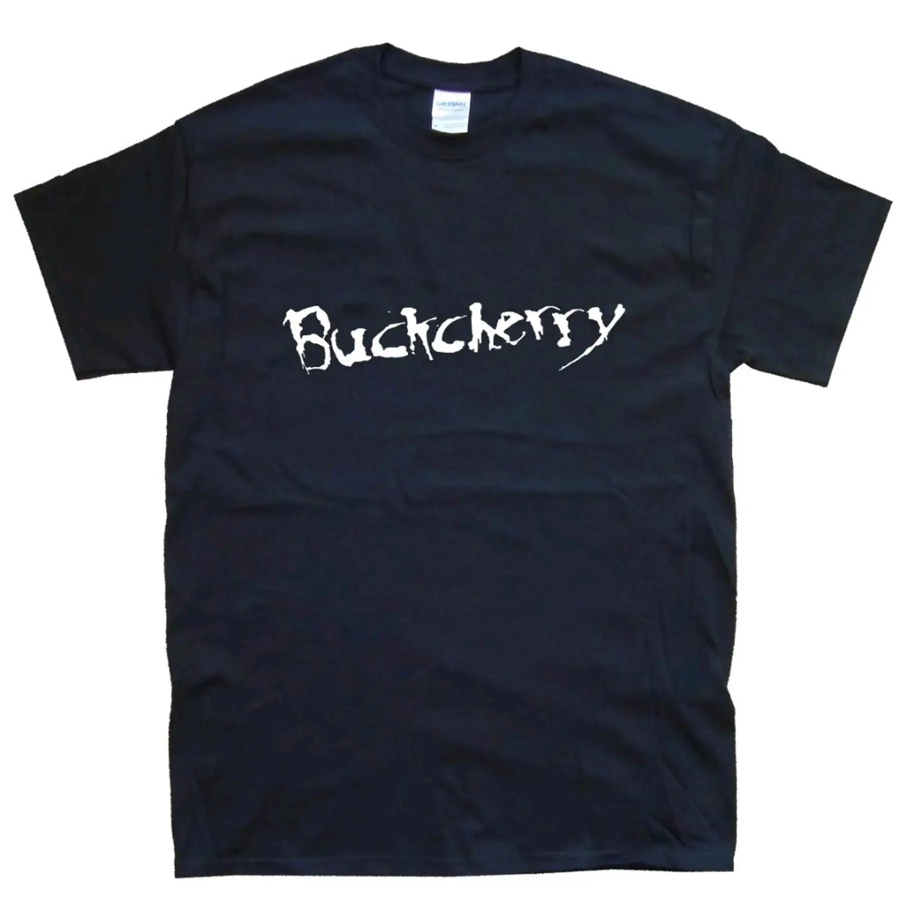 تي شيرت BUCKCHERRY الجديد جميع المقاسات S M L XL XXL الألوان أسود، أبيض