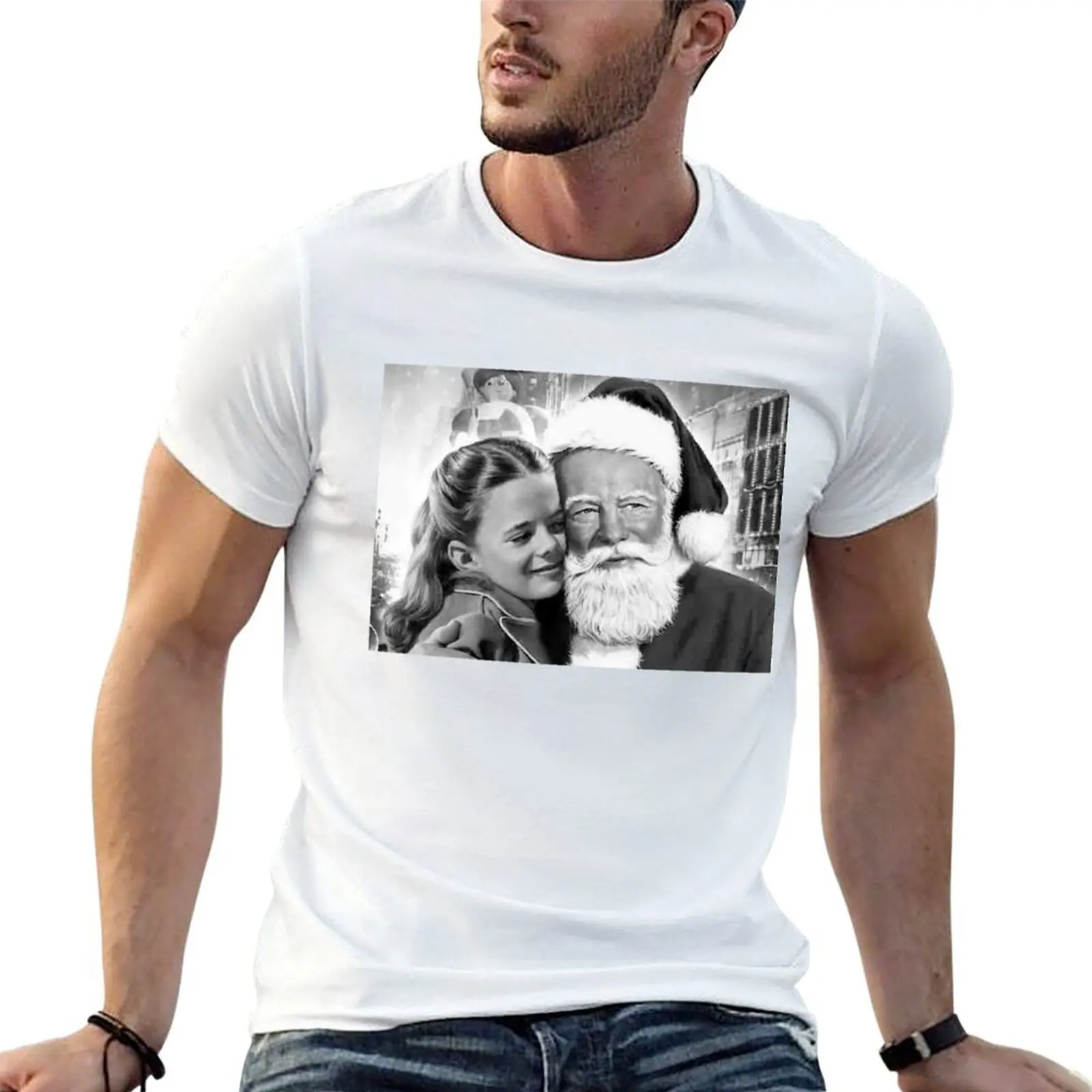 Miracle on 34th Street T-Shirt Work Wear Tee-shirt respirant