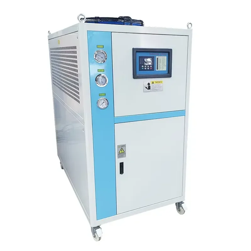 High Efficiency Low Temperature Industrial 5hp 10hp 20hp Water Cooled Glycol Chiller
