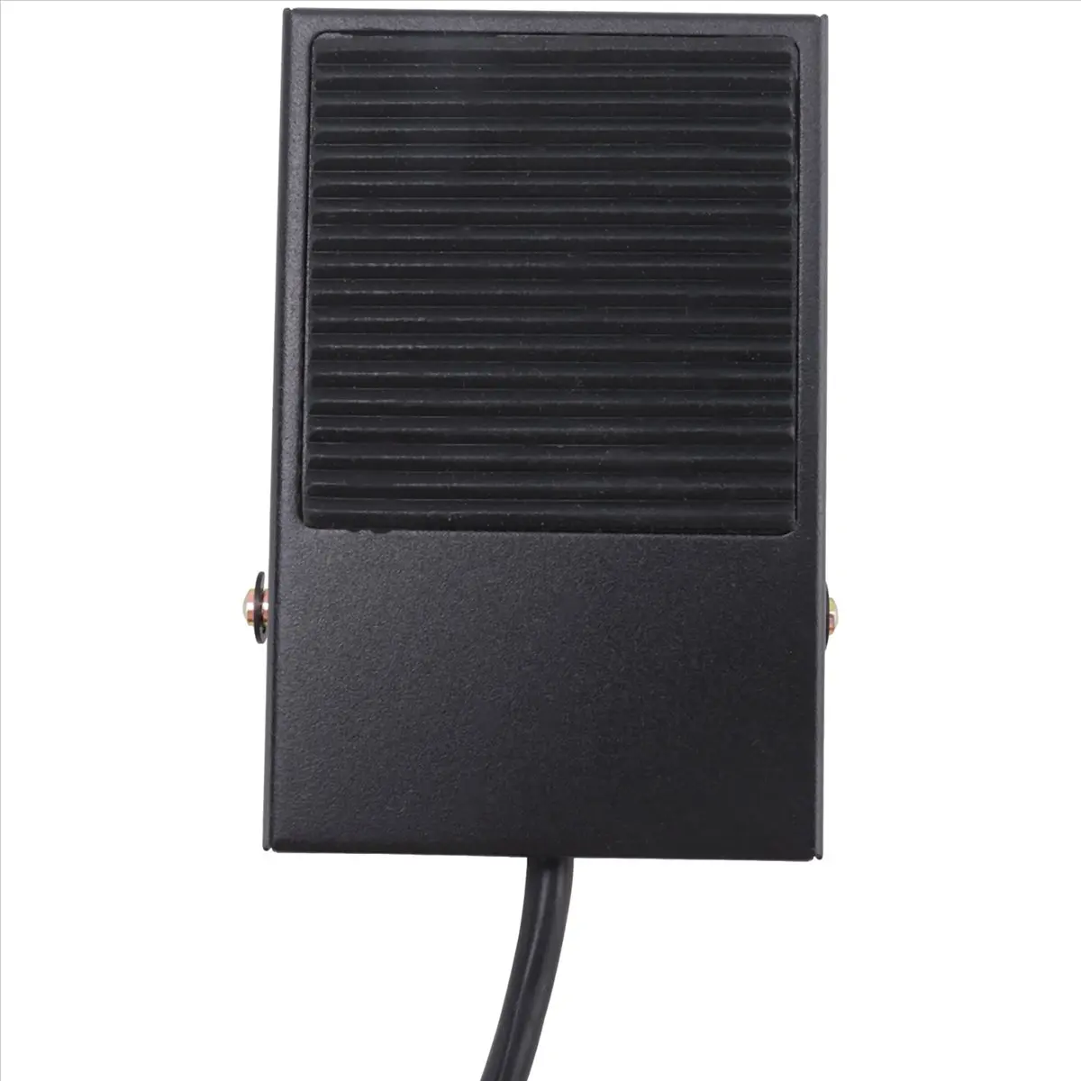 A89X Hand Metal Foot Pedal Switch 1.8 Meters Cable 2 Pins Connector Spot Welding Tig Torch