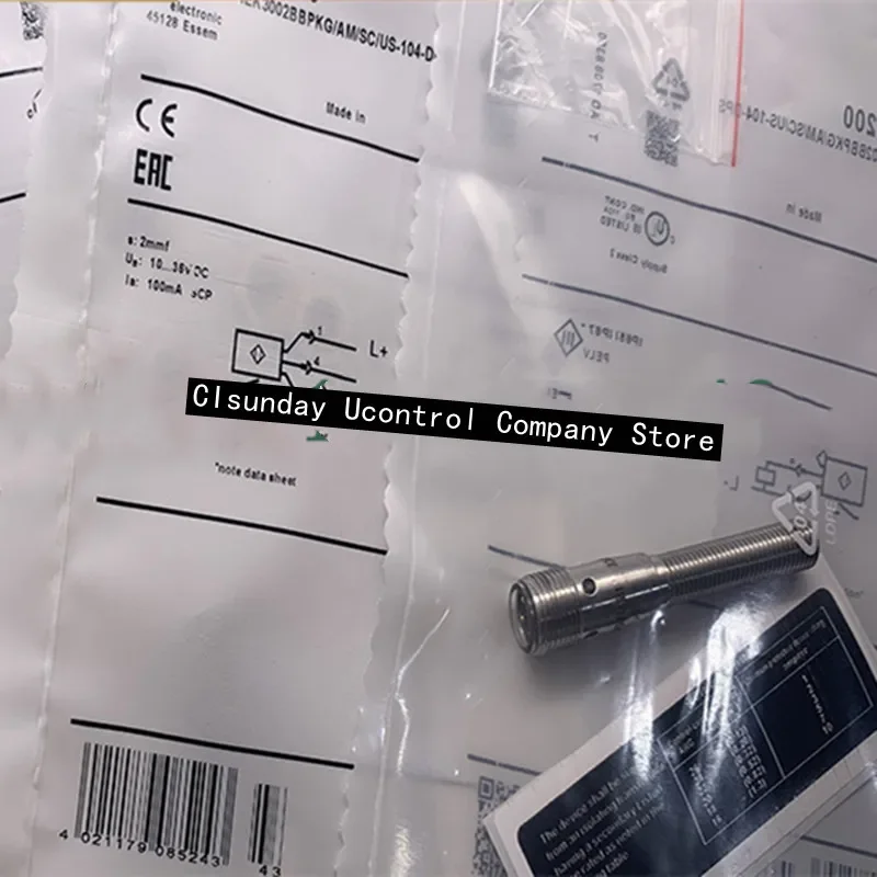 

2PCS New proximity switch IER200 IER201 IER203 IER204 IER206 IER205