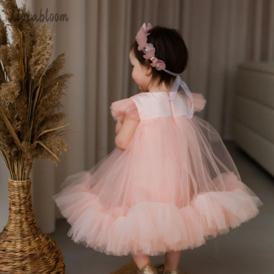 Abito da damigella personalizzato, gonna ampia e voluminosa a trapezio, abito da sera formale, abbigliamento per feste di matrimonio, vestito da sposa