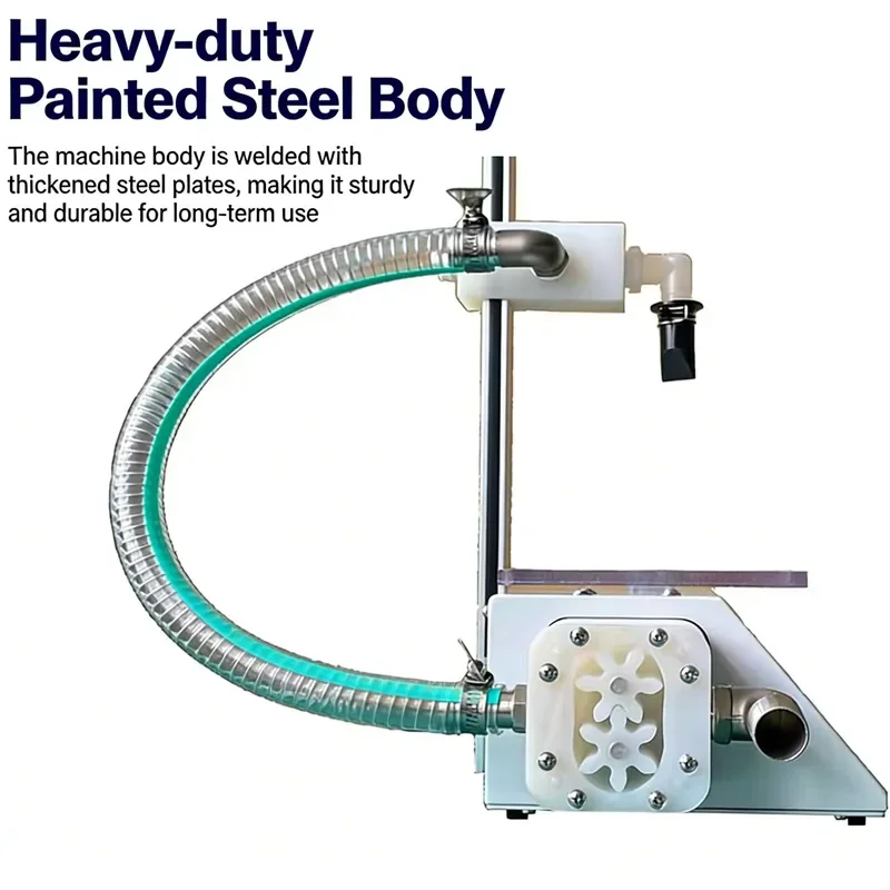 Smart Gravimetric Honey Filling Machine 50-8000g Automatic Gear Pump Viscous Liquid Bottling Equipment