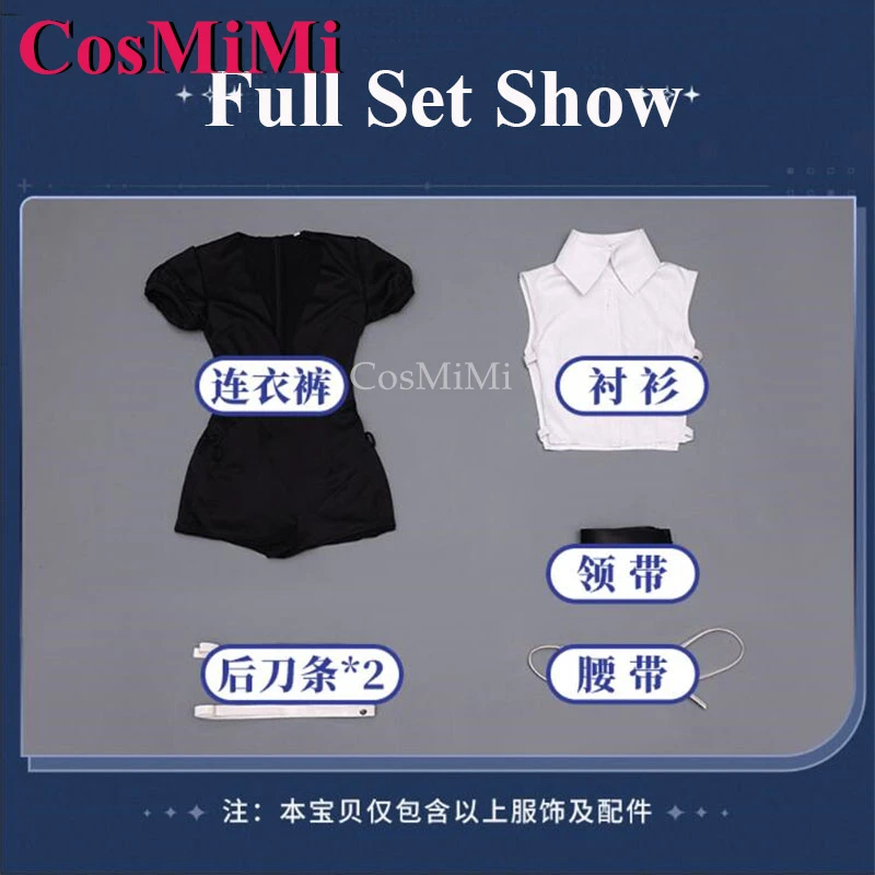 كوزميمي أنيمي لاند من أزياء فسفوفيليت اللامع ، زي أسود ، حفلة كرنفال ، ملابس لعب الأدوار ، في الموضة