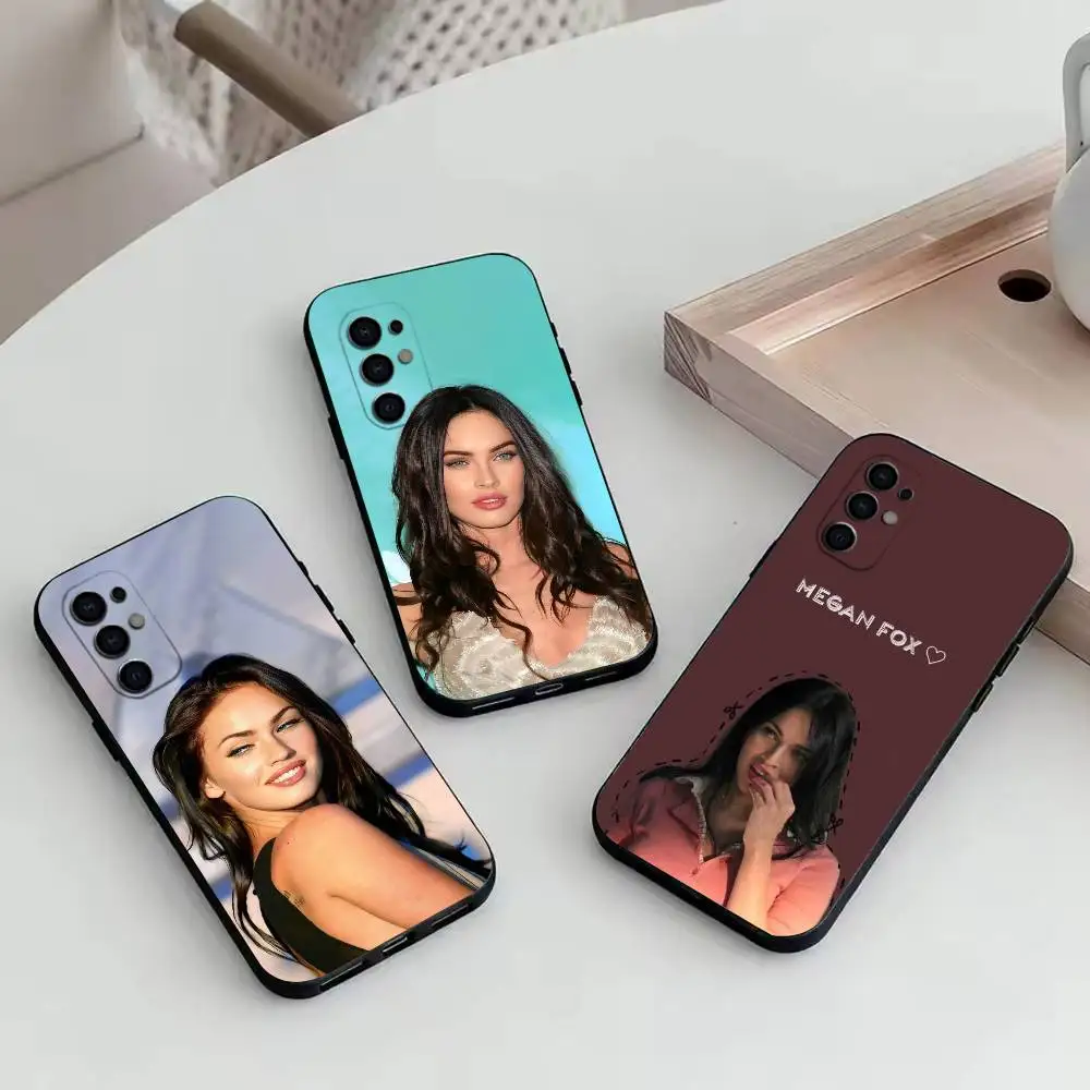 

J-Jennifers Body Megan Fox Phone Case For Samsung S25,S24,S21,S22,S23,S30,Ultra,S20,Plus,Fe,Soft Silicone Black Cover