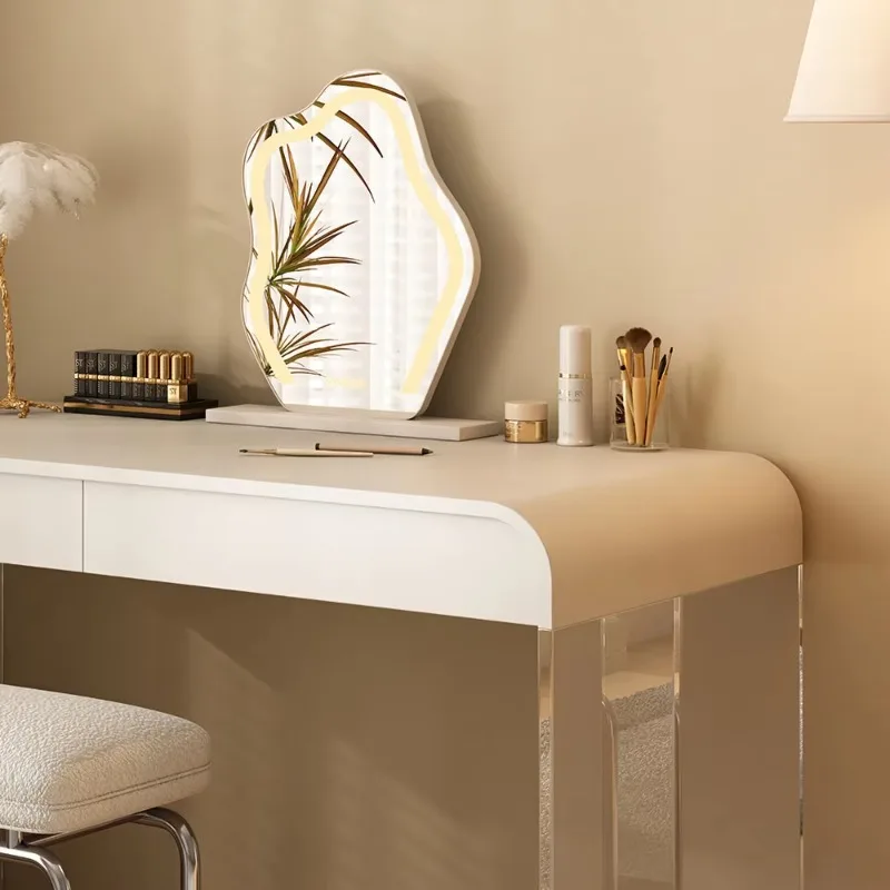 الديكور ماكياج الغرور الجدول تخزين ديكور درج الغرور الجدول الحديثة Coiffeuse Maquillage Meuble فام أثاث غرفة نوم