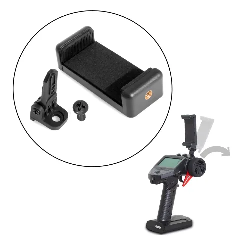 Metalen Zender Telefoon Mount Houder Voor Flysky G 7P FS-G7P Afstandsbediening Upgrade Onderdelen Accessoires