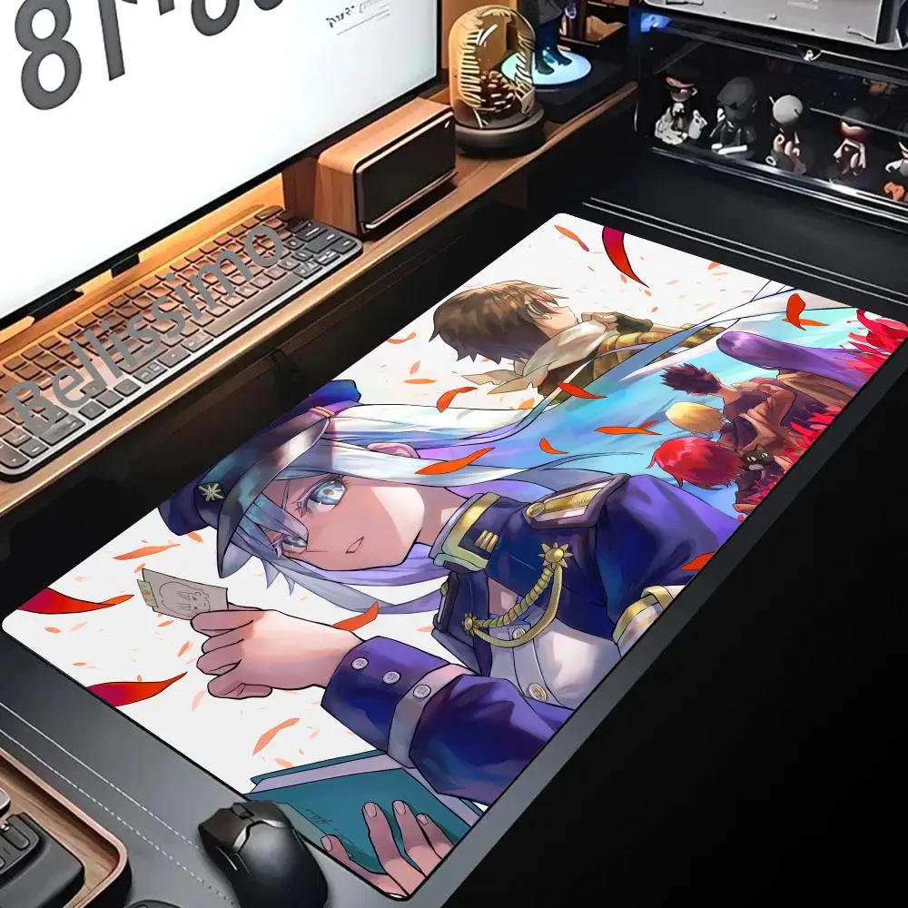 New Anime 86 Eighty Six Large Mouse Pad XXL 900x400mm Gaming Mouse Mat Rubber Mousepad Desk Mat Keyboard Pad Gamer Mouse Pad