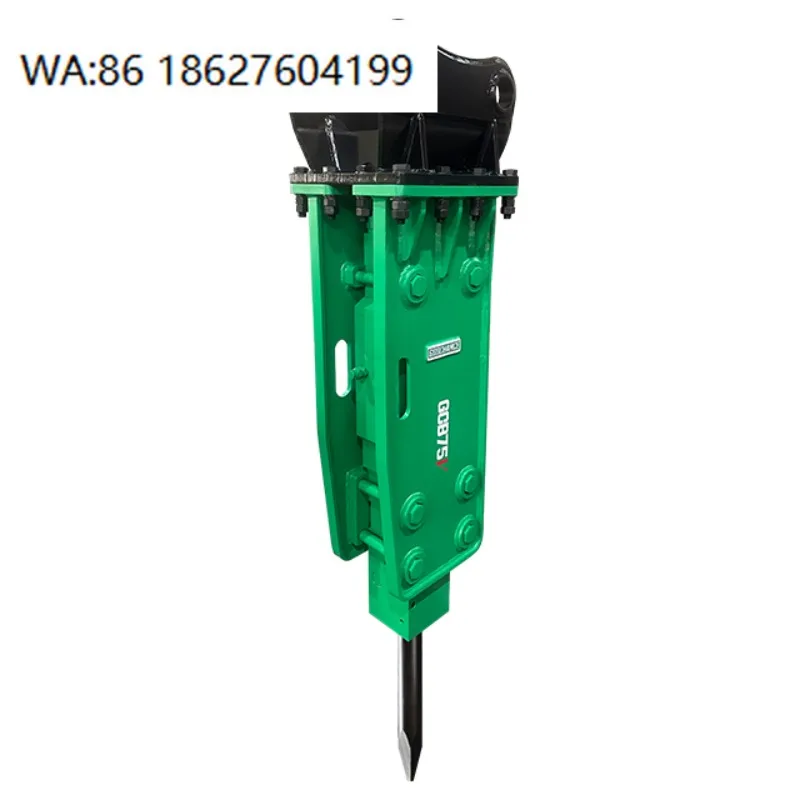 

Construction Machinery SB10 SB20 SB30 GCB50V Top Type Hydraulic Hammer Breaker Rock Breaker for Mini Excavator