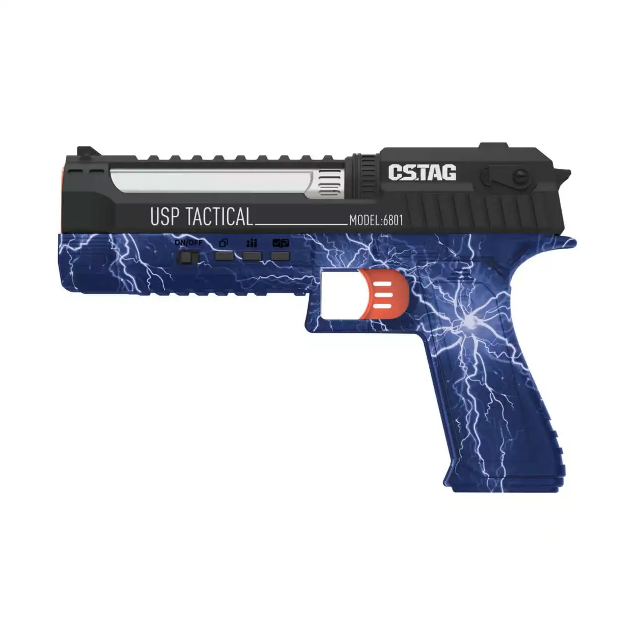 CSTAG Ai الذكية الهدف اطلاق النار بندقية مجموعة لعبة مسدس التهديف لعبة داخلي في الهواء الطلق معركة لعبة رياضية لعبة هدية للأطفال الأولاد