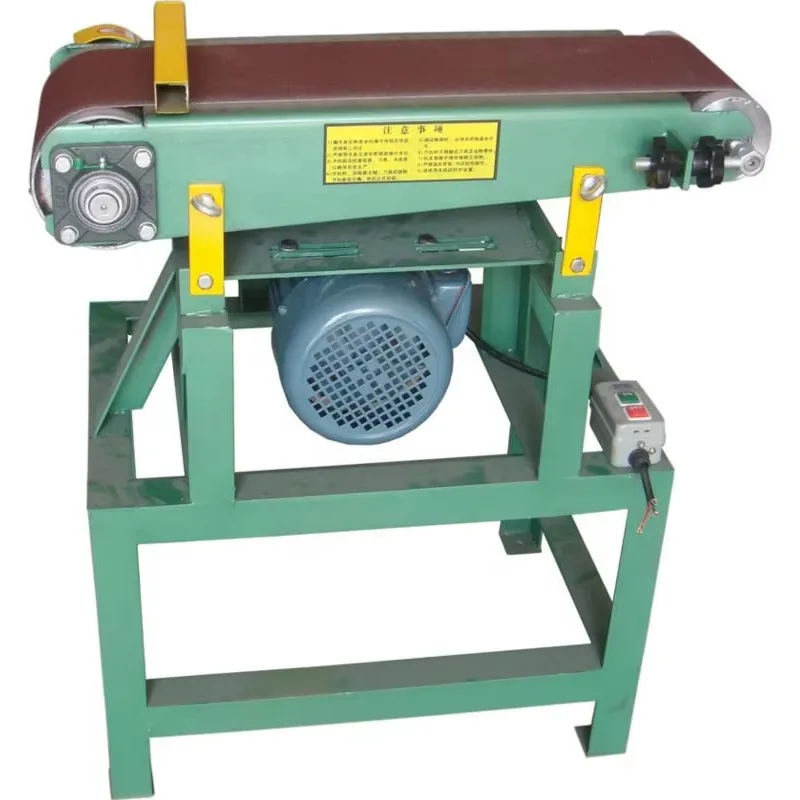 

Super Alloy Metal Sheet Grinding Grinder /sanding Belt Sander