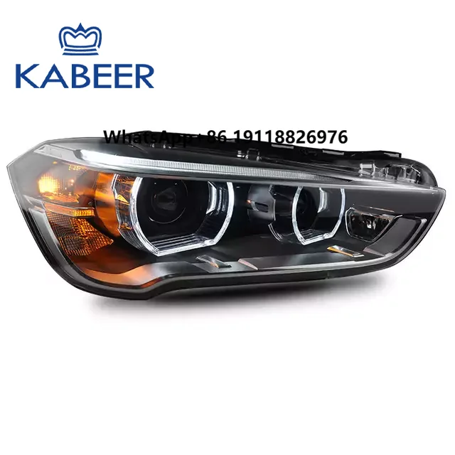 

Facelift Full LED Upgrade Auto Car Headlamp Headlight for X1 F48 F49 Modified Head Light Lamp Assembly 2016 2017 2018 2019