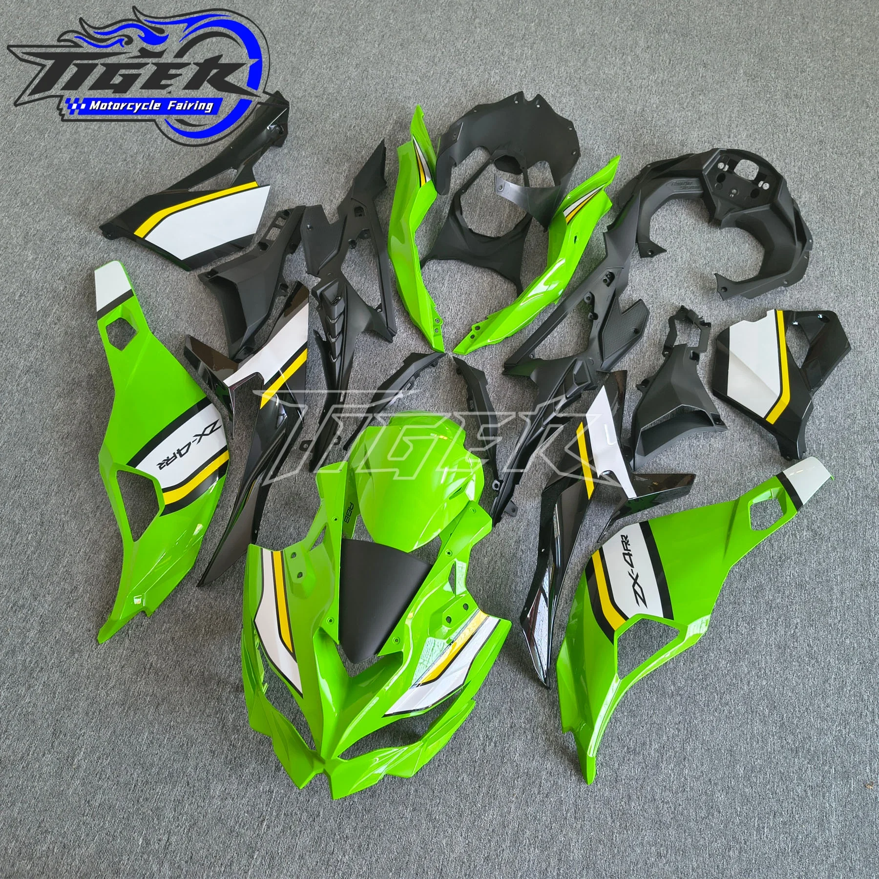 

Fit For KAWASAKI ZX4R/ZX4RR/ZX25R 2019 2021-2023 2024-2025 Bodywork fairing Fairing kit Full fairing kit Bodywork fairing kit