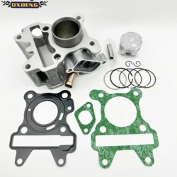 38mm Cylinder Kit  MBK Nitro II Ovetto 2 Booster X 50i 50cc 4T Engine Parts 3B3-E1311-00