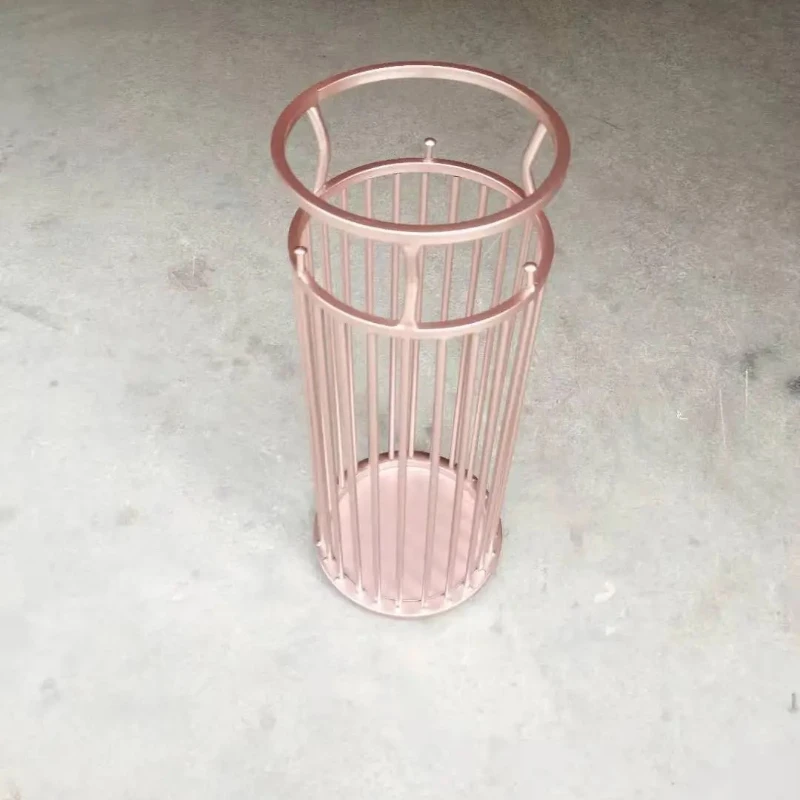 

Скандинавский железный держатель для зонта, современное водонепроницаемое ведро для отеля, дома, роскошная прихожая, офисная подставка для хранения, подставка для зонтов