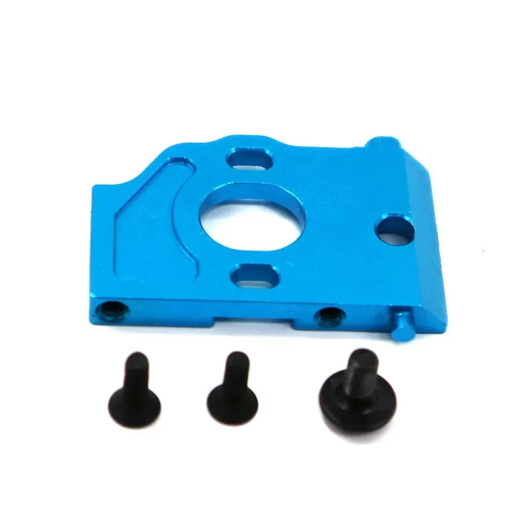 Alloy RC motor mount tray Holder replacement for 1/28 rc hobby model car Wltoys K969 K989 P929 drift rally  kyosho parts