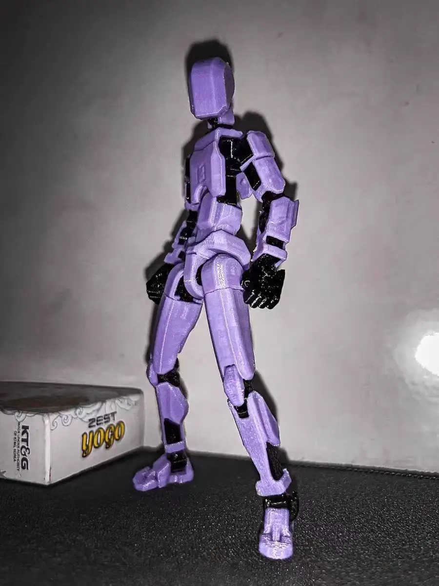 Multi-articulado móvel shapeshift robô 2.0 3d impresso manequim manequim 13 figuras de ação brinquedos crianças adultos pai-filhos jogos