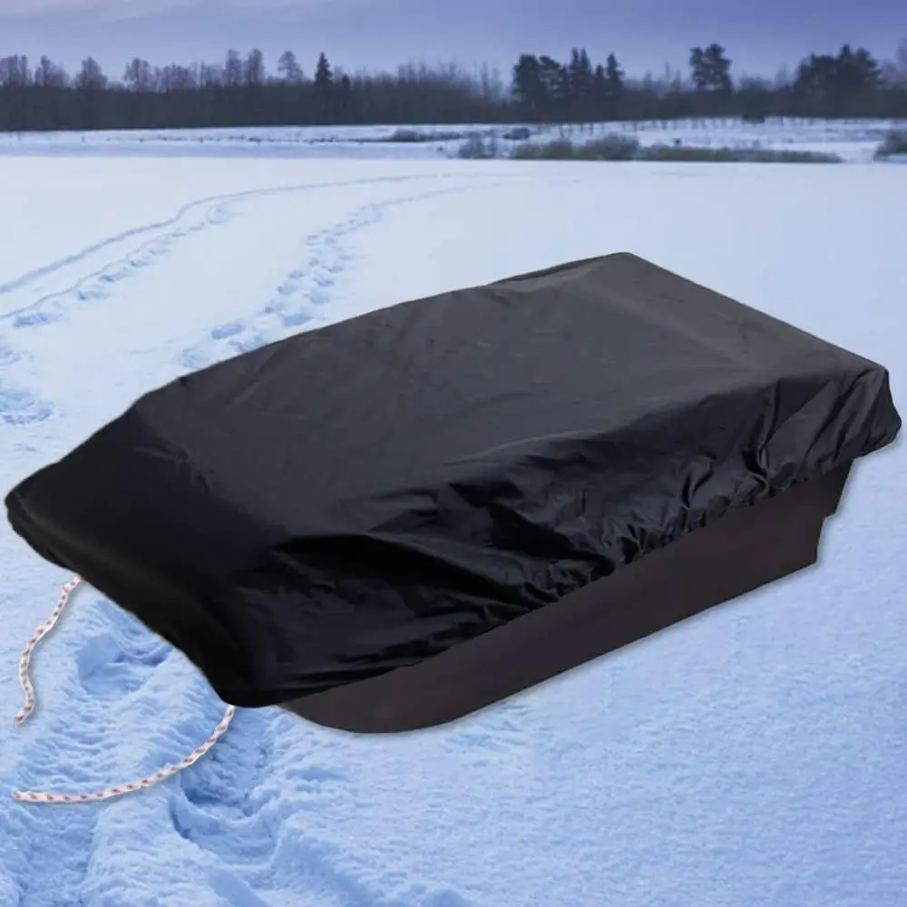 

Outdoor sled board cover waterproof and dustproof cover Oxford cloth ice fishing sled car protective cover