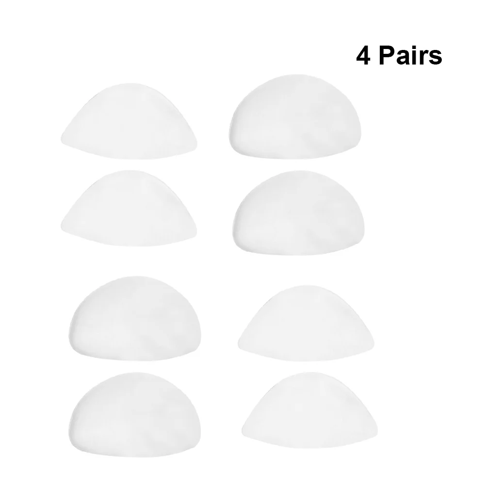 

4 Pairs Flat Foot Orthotics Insoles Detachable Gel Shoe Pads Women Breathable Non Slip Soft Durable Comfortable Elastic Pain