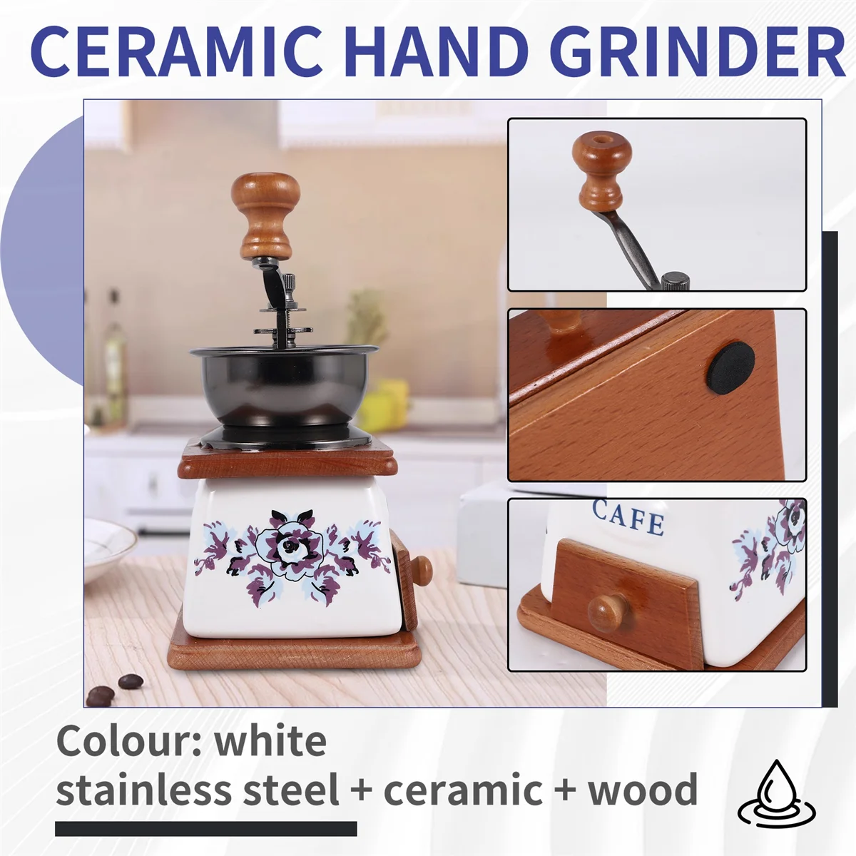 【Flash Sale】Hand grinder