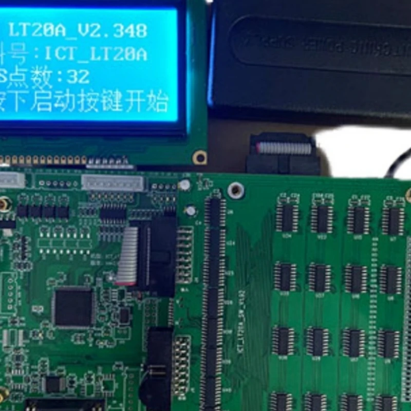 

Testing device LT22A fixture open short circuit resistor diode capacitance test autonomous fixture matching